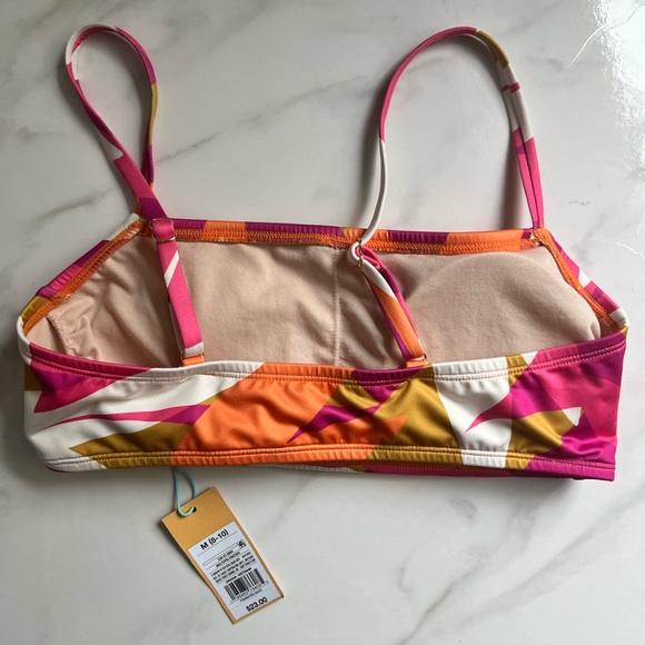 Kona Sol Bikini Top Size Medium NWT - Picture 3 of 3